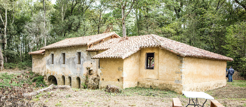 Le moulin restauré du superbe site du Moura (Avéron-Bergelle) est inauguré