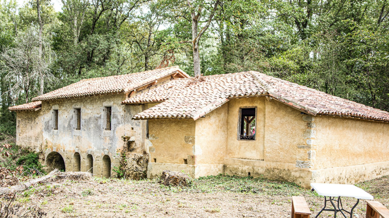 Le moulin restauré du superbe site du Moura (Avéron-Bergelle) est inauguré