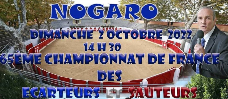 Championnat de France des écarteurs et des sauteurs : les champions conservent leur titre !