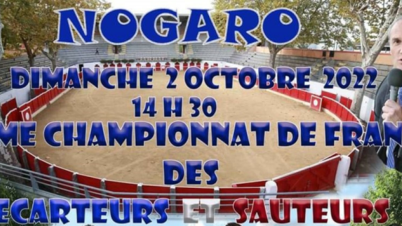 Championnat de France des écarteurs et des sauteurs : les champions conservent leur titre !