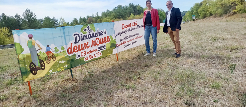 Le vélo en fête pour le premier "Dimanche à deux roues"