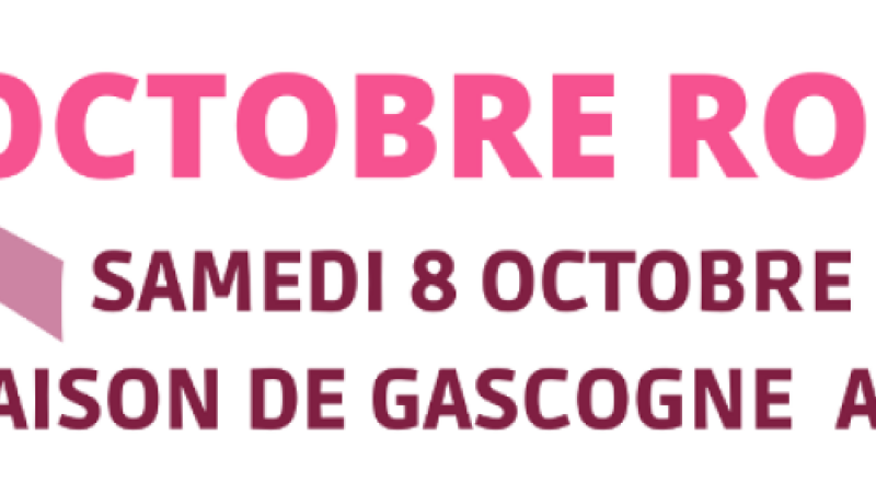 Marcher pour la cause le samedi 8 octobre 2022 à Auch