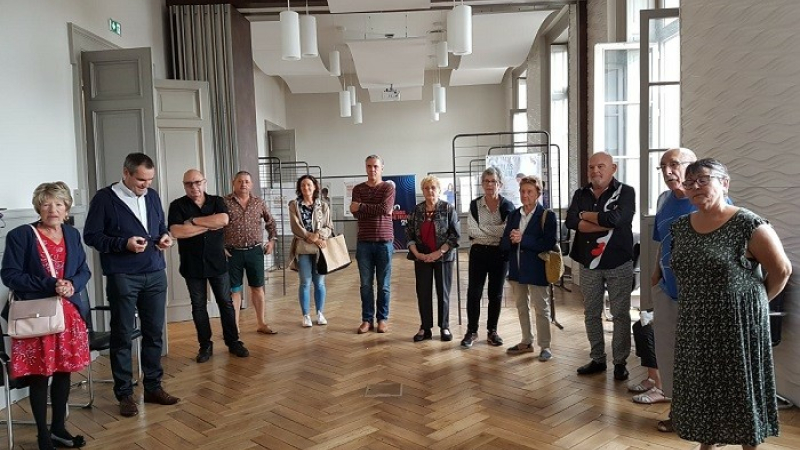 Remise des prix concours maisons fleuries