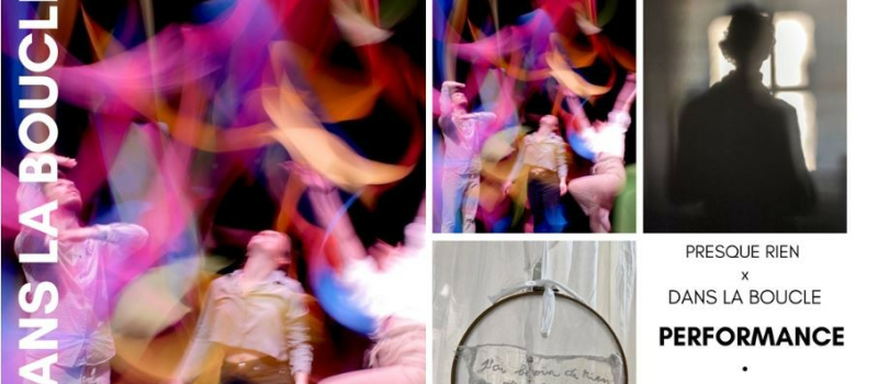 Dans la boucle x Presque rien : trois rencontres artistiques à Samatan !