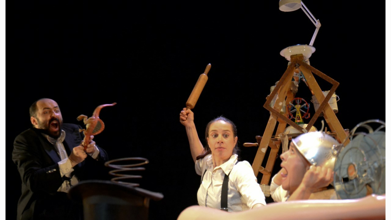 Du théâtre à la MJC pour le jeune public " M.Wilson " ...