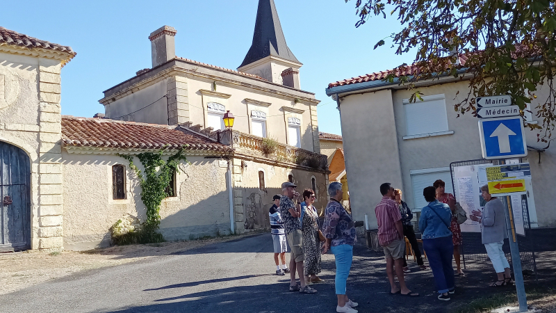 L'histoire au coeur du village