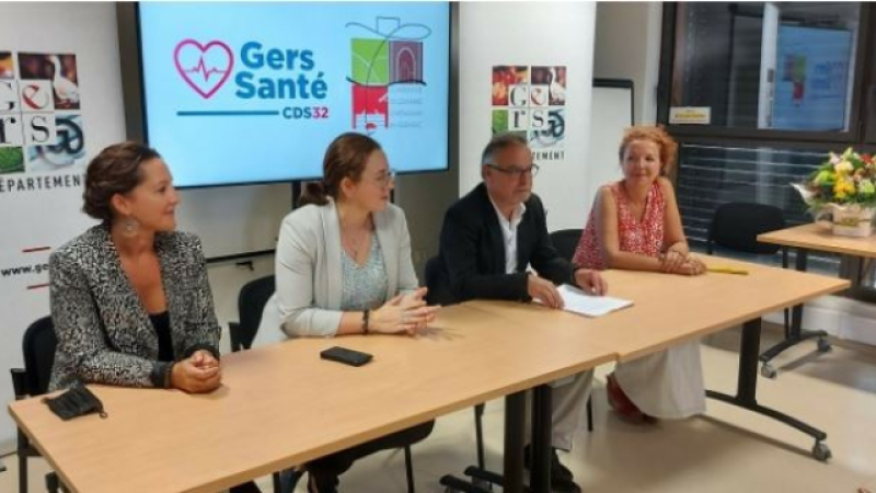 Santé: le Département du Gers accueille de nouveaux médecins