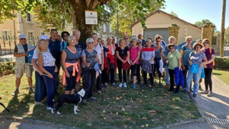 Mirande soutien l'association France Alzheimer
