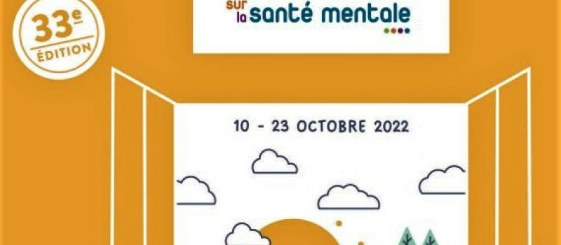 Semaines d'information sur la santé mentale