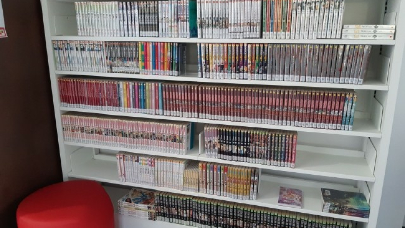 L'année Manga a commencé à la Médiathèque !
