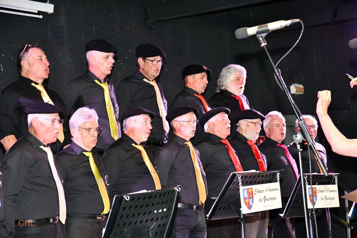 Photo Le Choeur d'hommes de Gascogne