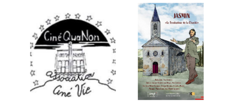 Venez rencontrer dimanche le réalisateur et l'interprète de "Jasmin le troubadour de la charité " !