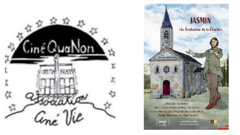 Venez rencontrer dimanche le réalisateur et l'interprète de "Jasmin le troubadour de la charité " !