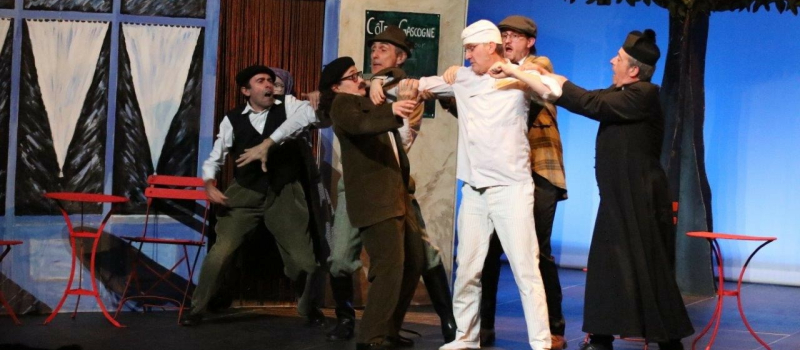 "La femme du boulanger", première soirée théatrale vicoise de l'association In § Off