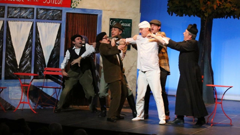 "La femme du boulanger", première soirée théatrale vicoise de l'association In § Off