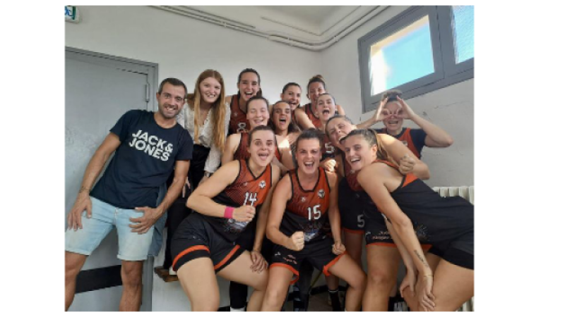Encore des victoires pour l'UAV Basket ce week-end !