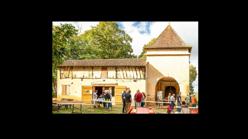 Entre Manse et Castet, fête des marcheurs nordiques de Sainte-Christie-d'Armagnac