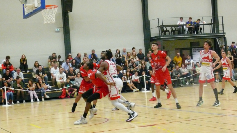 Les basketteurs auscitains ne se laissent pas marcher sur leurs baskets