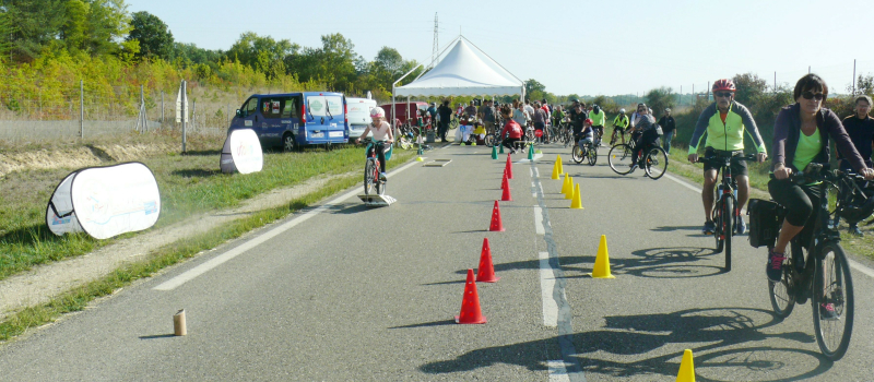 Gros succès populaire pour ce "premier dimanche à deux roues"