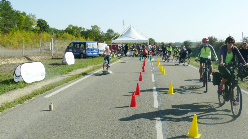 Gros succès populaire pour ce "premier dimanche à deux roues"
