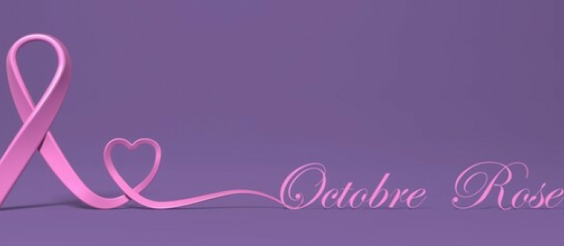 Octobre rose pour sensibiliser toujours plus au dépistage du cancer du sein