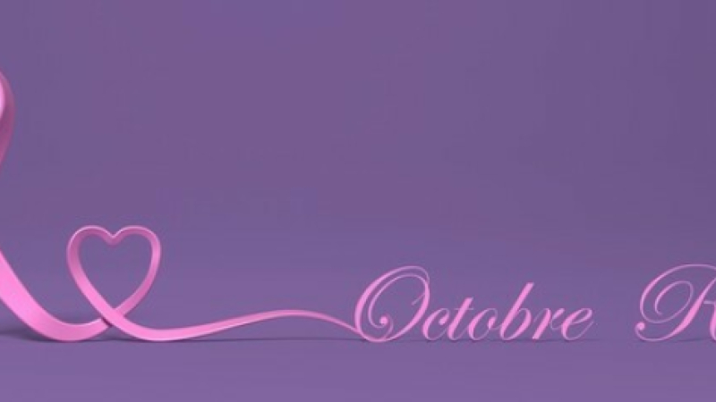 Octobre rose pour sensibiliser toujours plus au dépistage du cancer du sein