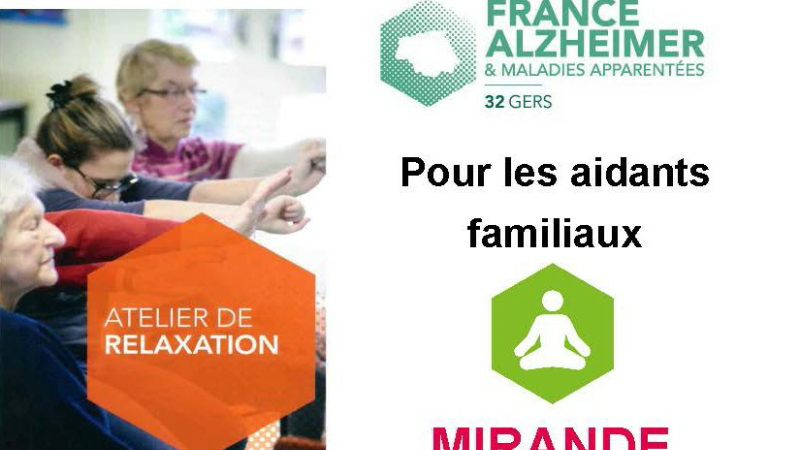 Les actions de France Alzheimer du Gers rejoignent la Convention Territoriale Globale