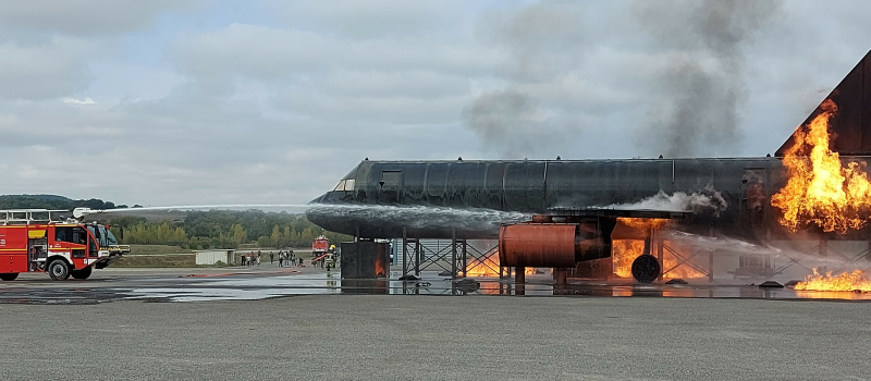 Le beau succès des portes ouvertes de l'aéroport d'Auch Gers
