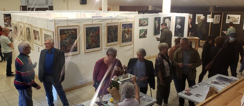 L’art à l'honneur de la plus belle manière