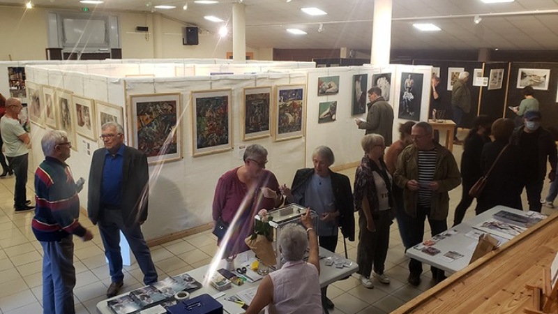 L’art à l'honneur de la plus belle manière