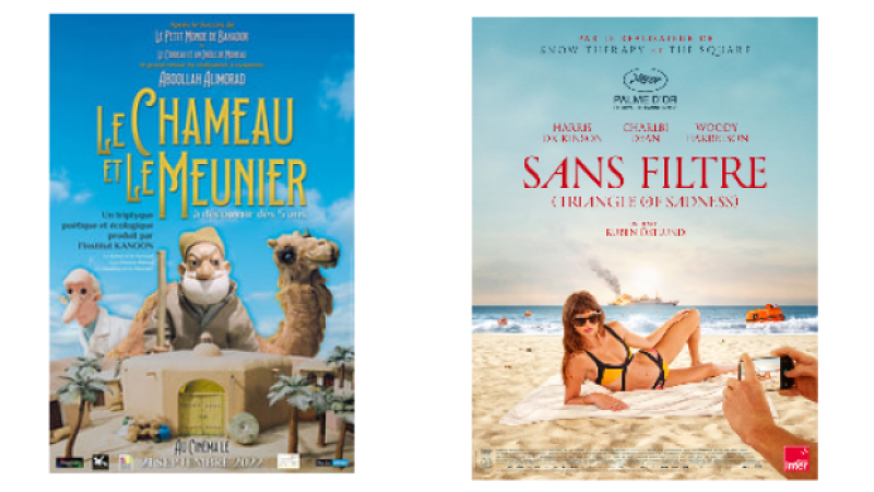 Animation et Palme d'Or Cannes 2022 au cinéma mercredi