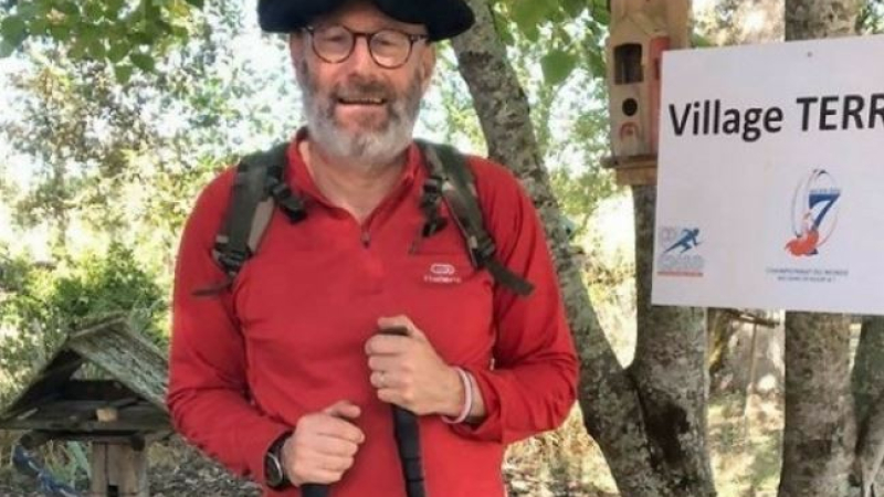 Une boucle 60 km à pied pour fêter.... ses 60 ans