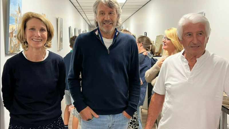 Exposition d' Anne-Sophie de Galard et Guerino Dalla Nora  jusqu'au 4 novembre !