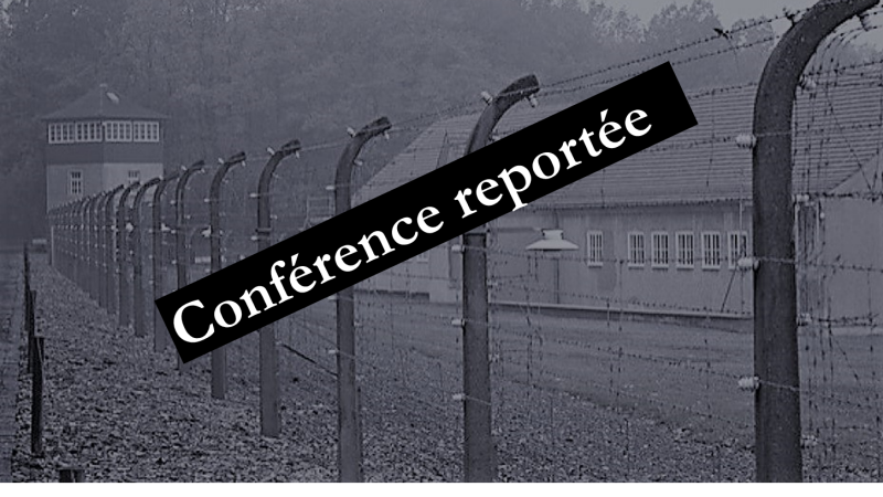 La conférence sur le camp de Buchenwald reportée au printemps