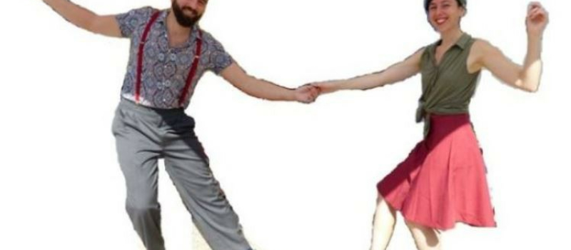 Stage de Lindy hop , rock swing