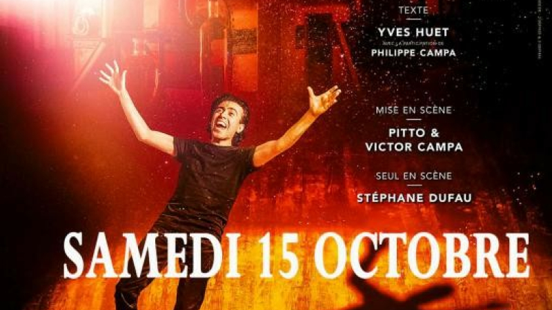 Spectacle gratuit : « La part des Anges »