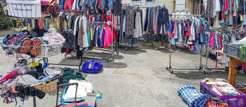 Urgent : La Croix-Rouge ouvre sa vestiboutique au Houga le 15 octobre