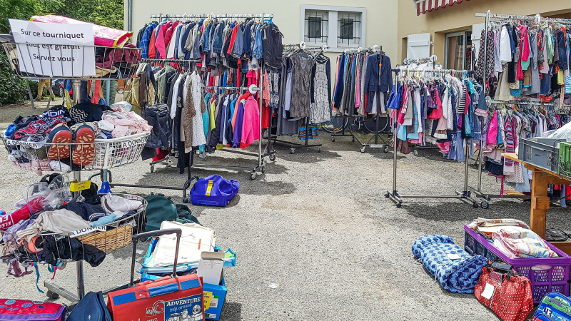 Urgent : La Croix-Rouge ouvre sa vestiboutique au Houga le 15 octobre