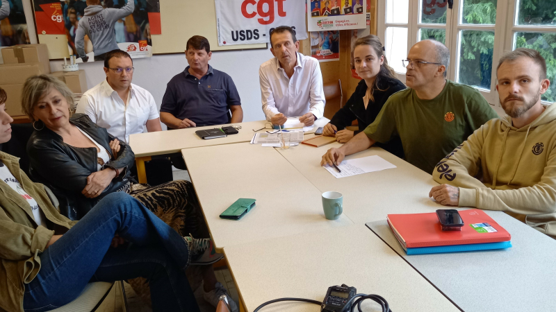 Face au risque de fermeture de la clinique de Gascogne, la CGT Santé apporte son soutien aux salariés