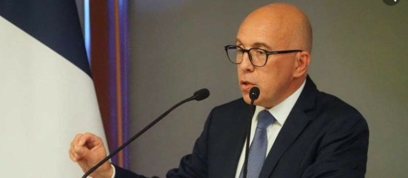 Réunion publique, Eric Ciotti se rend à Condom