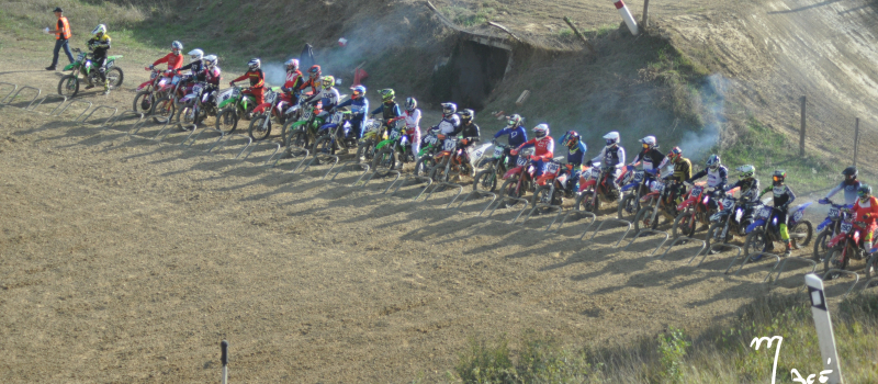 Beau succès pour le championnat Occitanie de moto cross et de quad à Caillavet !