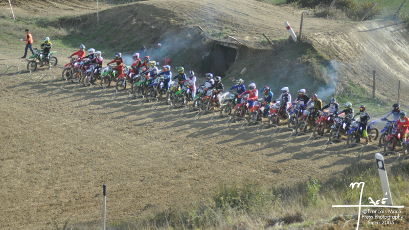 Beau succès pour le championnat Occitanie de moto cross et de quad à Caillavet !