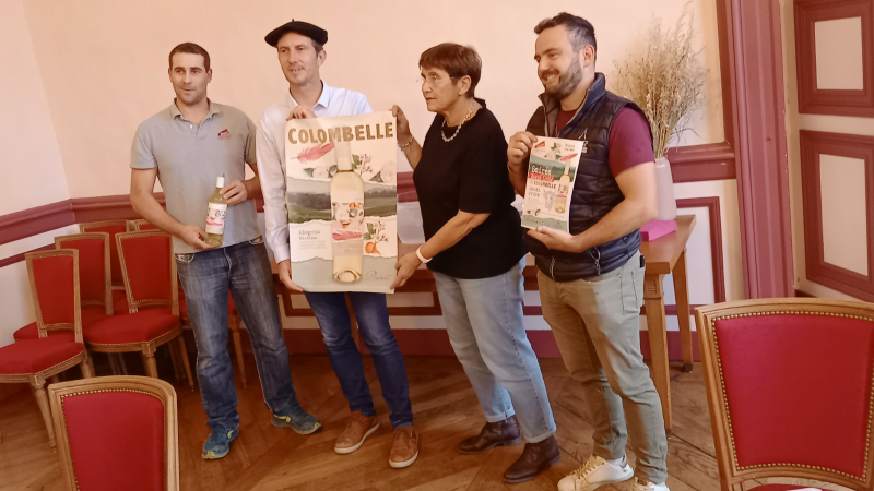 Alegria, une colombelle conquérante et optimiste