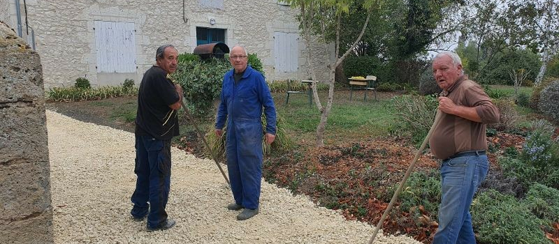 Autour du clocher