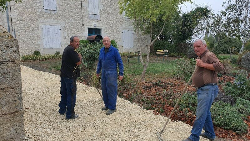 Autour du clocher