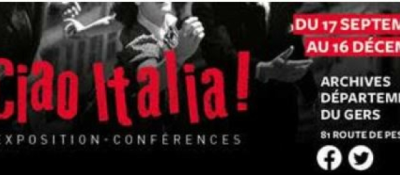 Dans le cadre de "Ciao Italia" aux Archives départementales