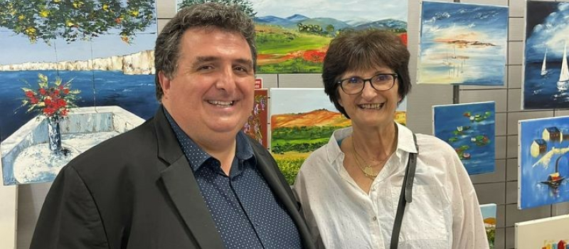 Journée des ateliers d'artistes d'Occitanie à Fleurance