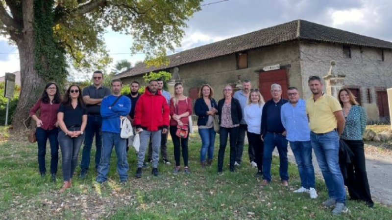 Mise en place d'un parcours emploi formation "ouvrier qualifié de l'exploitation viticole"