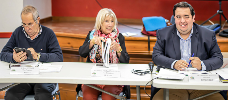 ​​​​​​​CCBA: le diagnostic du territoire et la Convention globale (CAF) présentés publiquement à Nogaro