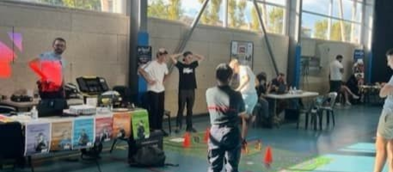 Au forum jour J des 16-25 ans : Un stand  d'information et de prévention de la gendarmerie